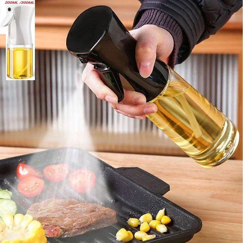 Camping Cooking Oil Container - Botella pulverizadora de aceite de 200ml