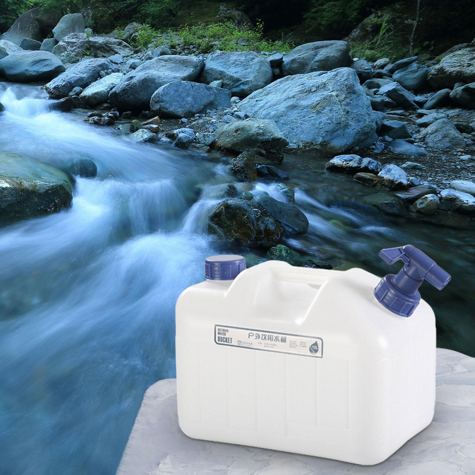 Camping Cooking And Drinking - Jarra para almacenar agua, recipiente de