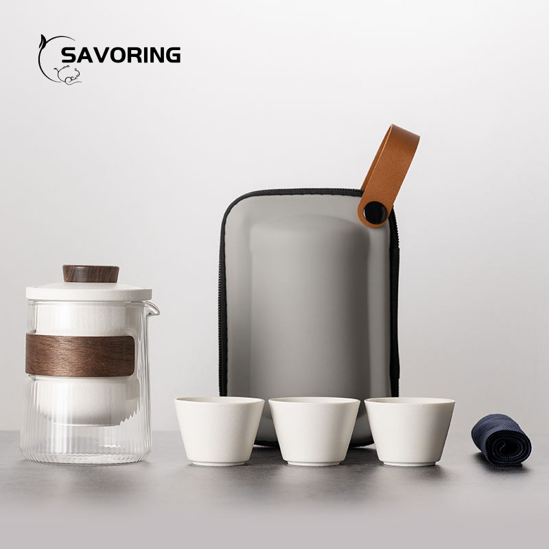 Camping Cooking Utensil Set - Juego de té de cerámica chino