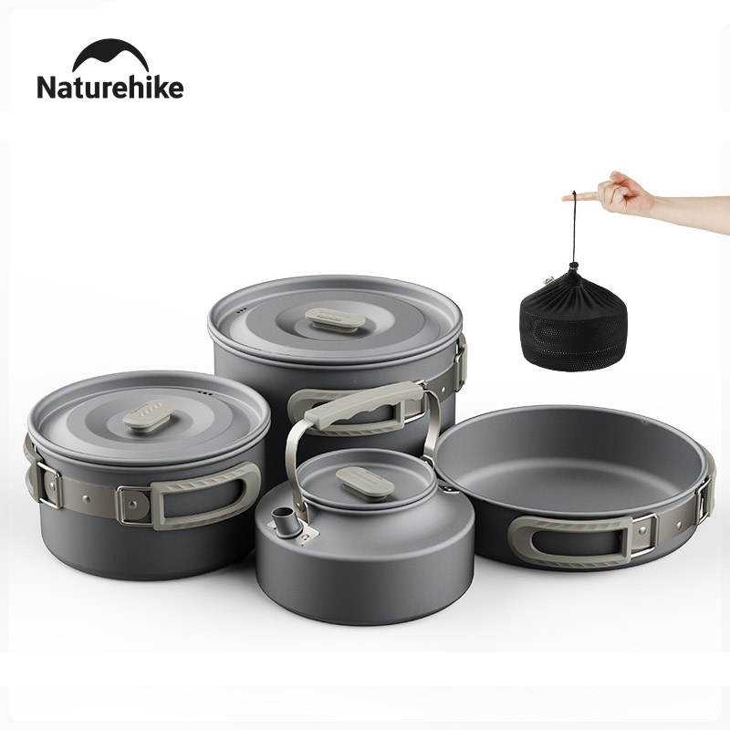 Camping Cooking Trangia - Juego de Utensilios de Cocina para
