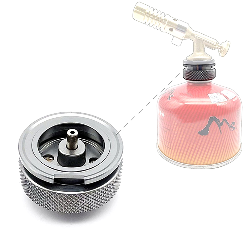 Camping Cooking Butane - Nuevo adaptador de cilindro plano a