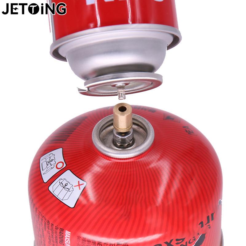 Camping Cooking Butane - Adaptador de recarga de Gas, bote