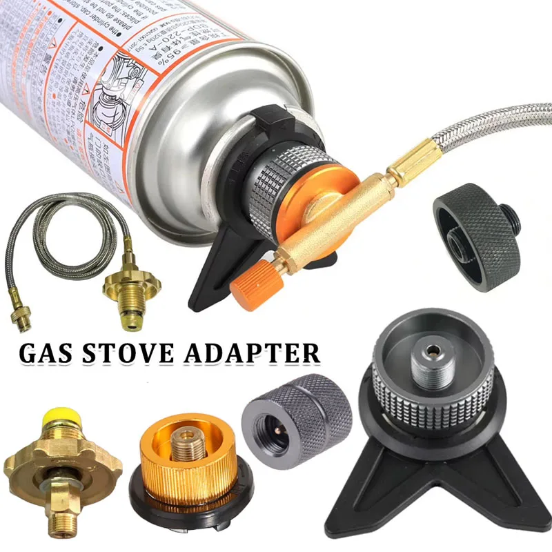 Camping Cooking Butane - Adaptador de recipiente de butano para