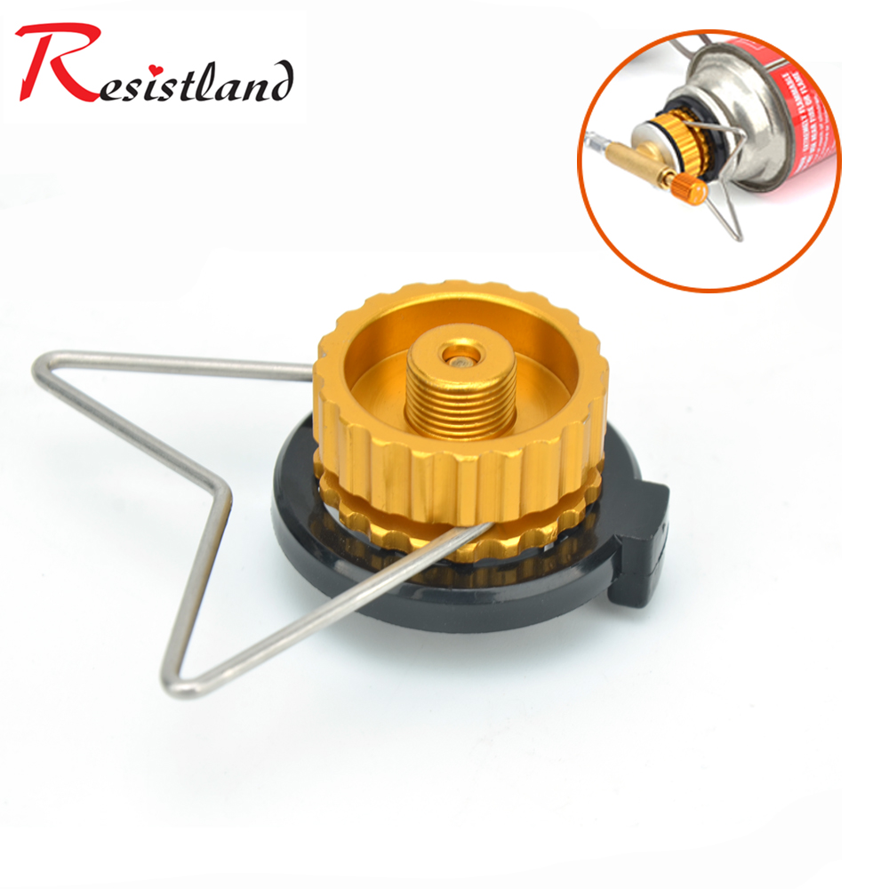 Camping Cooking Butane - Adaptador de estufa de Gas, adaptador