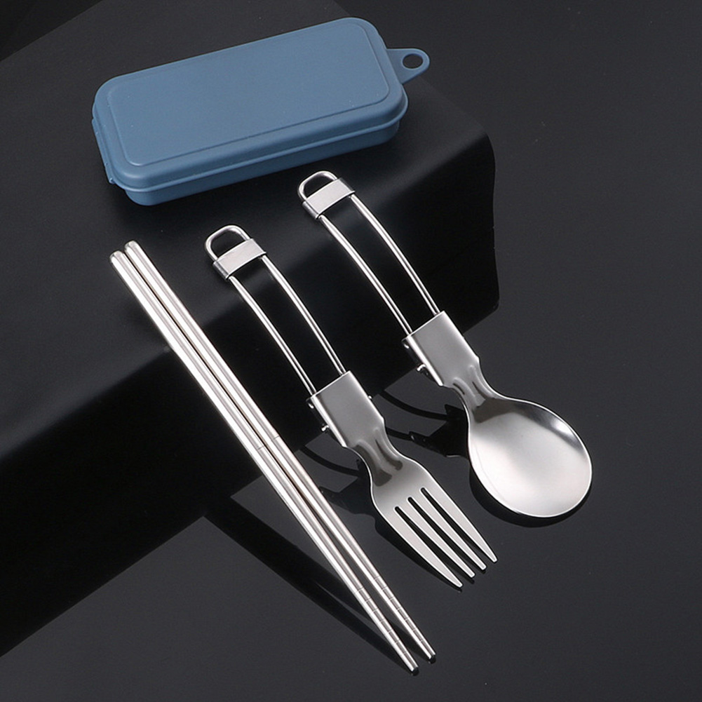 Camping Cooking Utensil Set - Cubiertos para Picnic, utensilio para acampar,