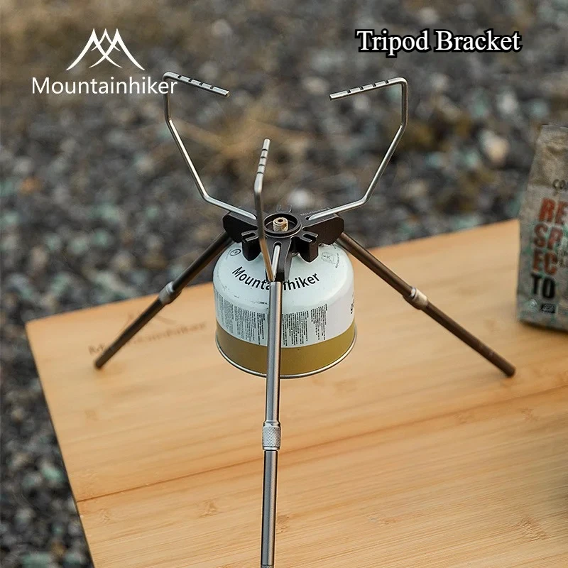 Camping Cooking Butane - Soporte de Trípode MOUNTAINHIKER para Camping,