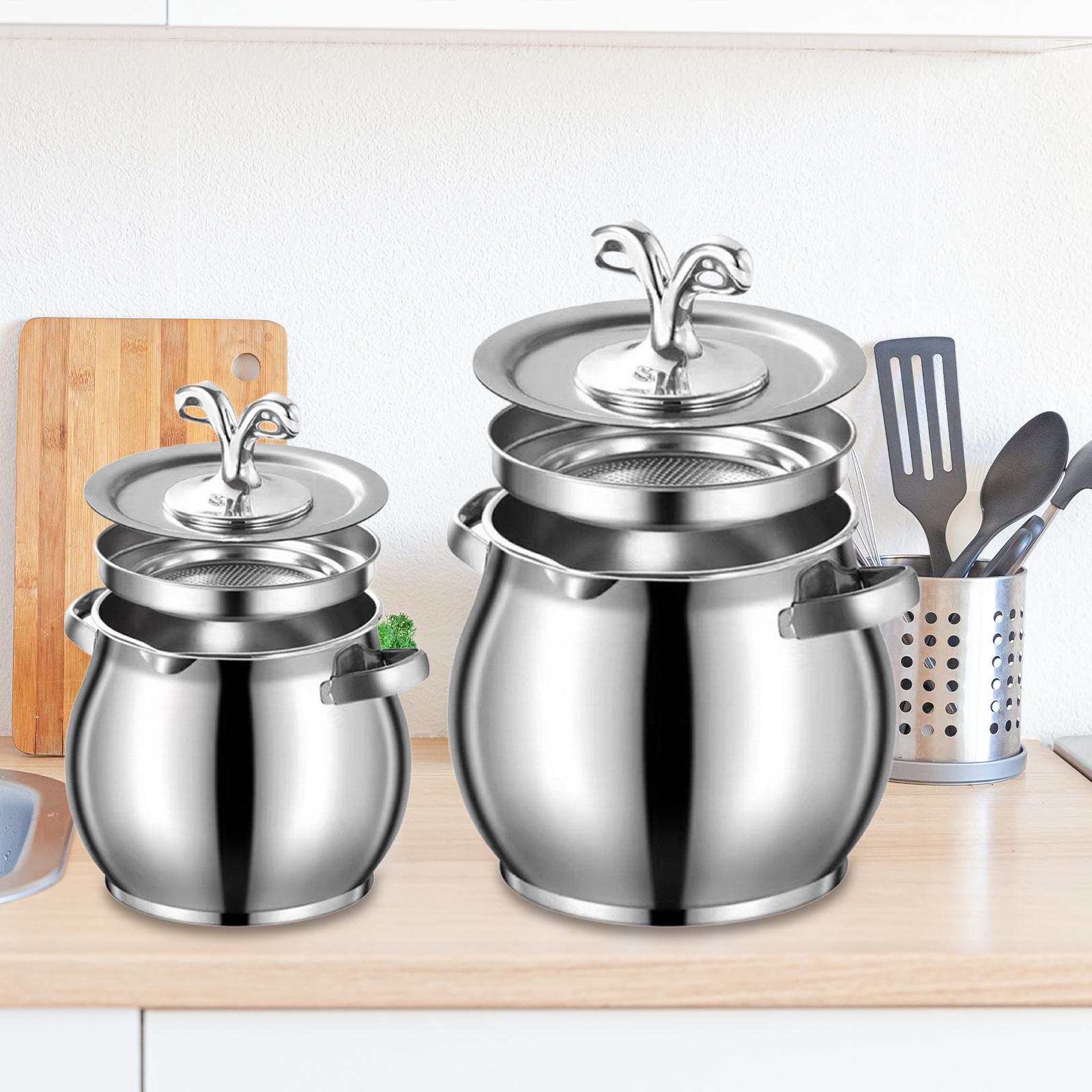 Camping Cooking Oil Container - Contenedor de Aceite de Gran Capacidad