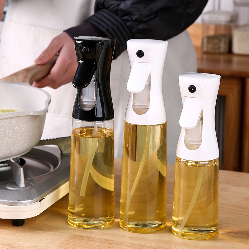 Camping Cooking Oil Container - Botella pulverizadora de aceite de 200/300/500ml,