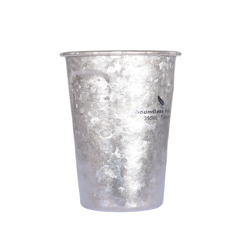Camping Cooking And Drinking - Taza de titanio Boundless Voyage de