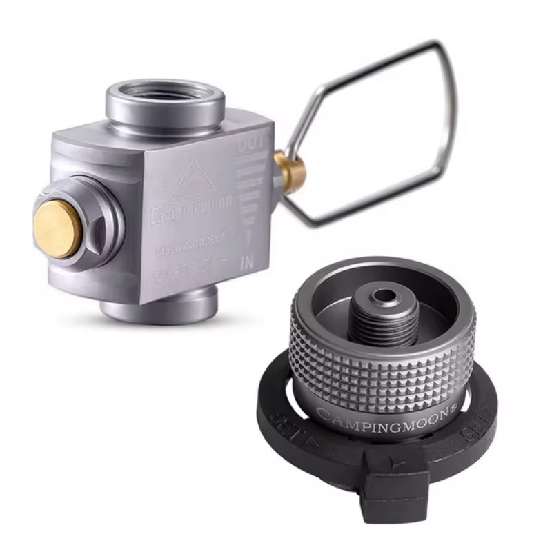 Camping Cooking Butane - Adaptador de estufa de Gas, ahorro