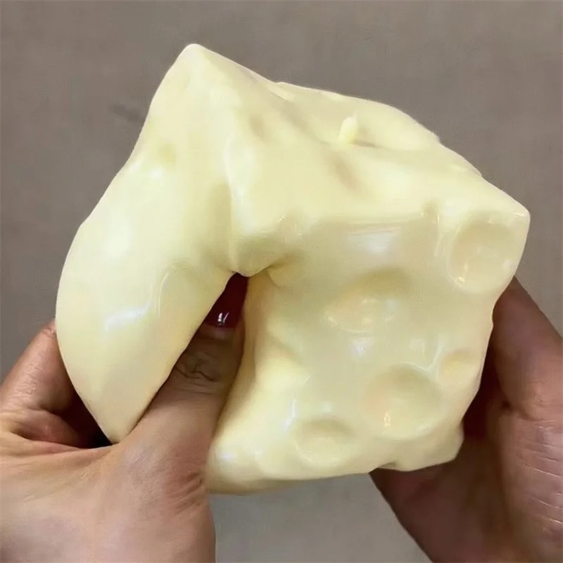 Pelota Antiestrés de Queso 202 - Fire Starter Cube reseña y precio
