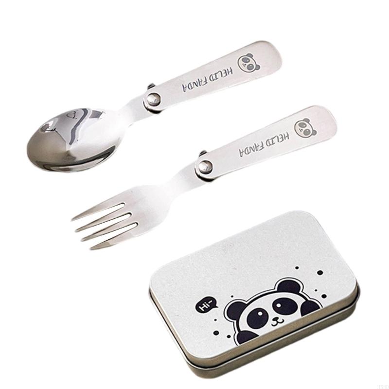 Juego cubiertos plegables para - Camping Cooking Utensils Storage reseña y precio