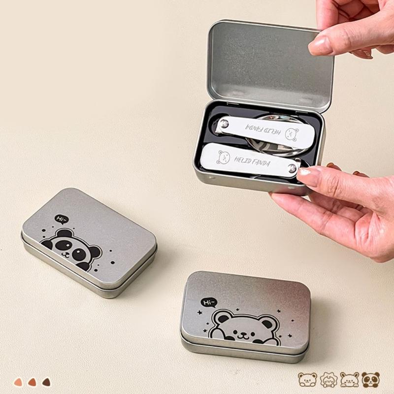 Juego cubiertos plegables para - Camping Cooking Utensils Storage reseña y precio