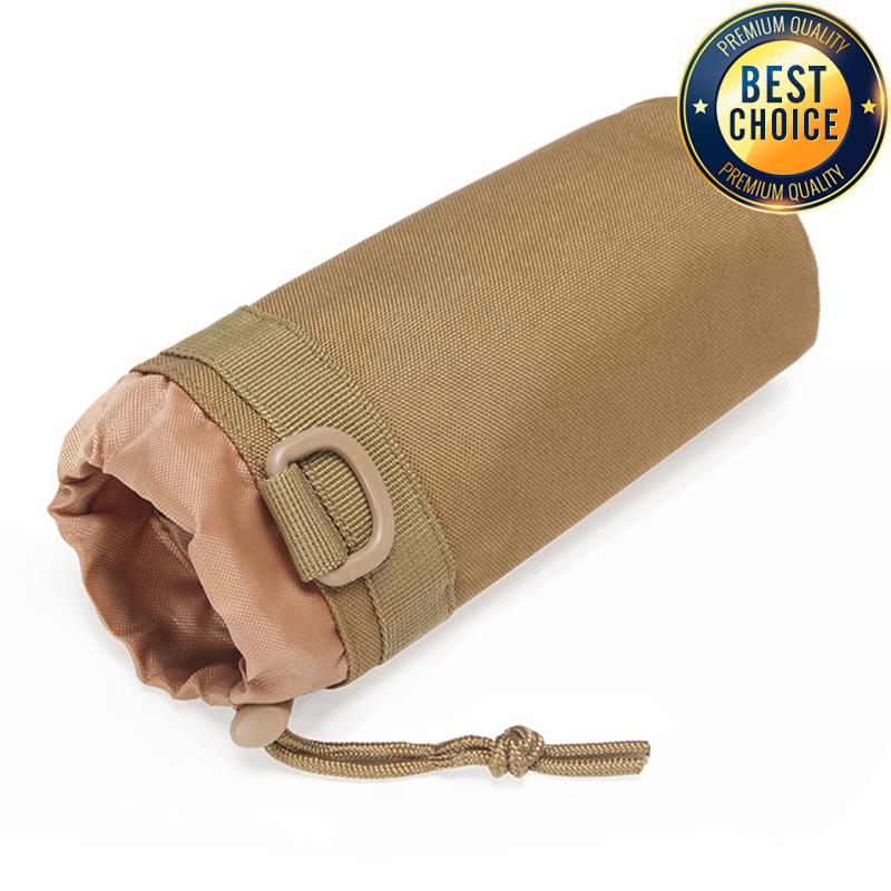 Bolsa para botella de agua de  - Camping Cooking Can reseña y precio