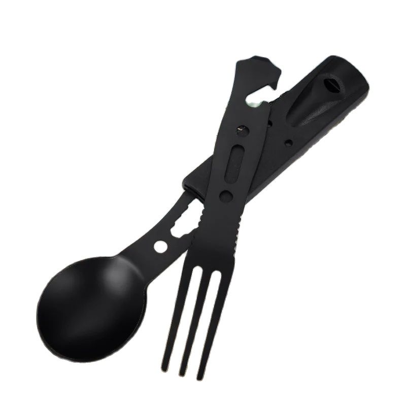 Juego de Cubiertos de Acero In - Camping Cooking And Cutlery Set reseña y precio