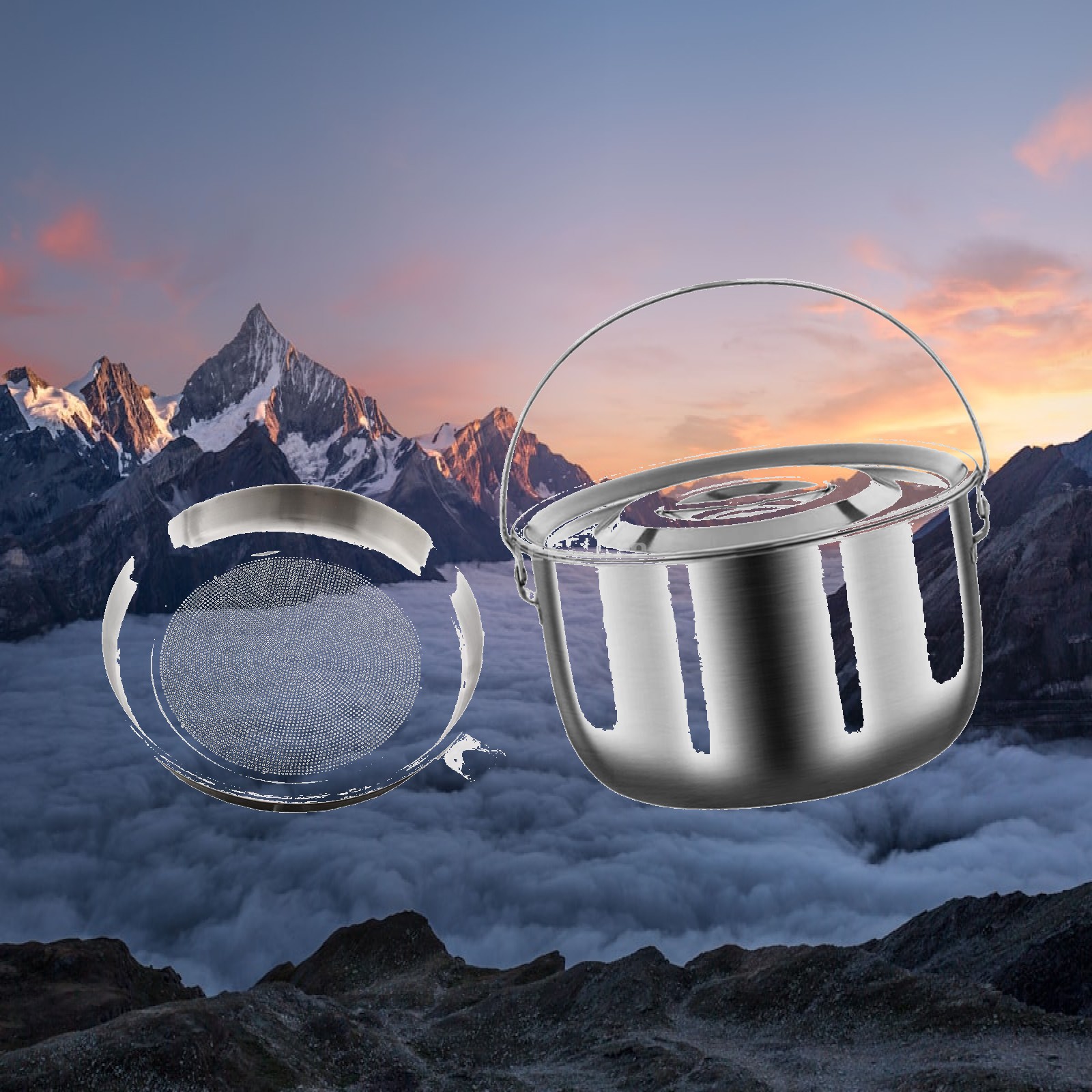 Contenedor de Almacenamiento d - Camping Cooking Oil Container reseña y precio