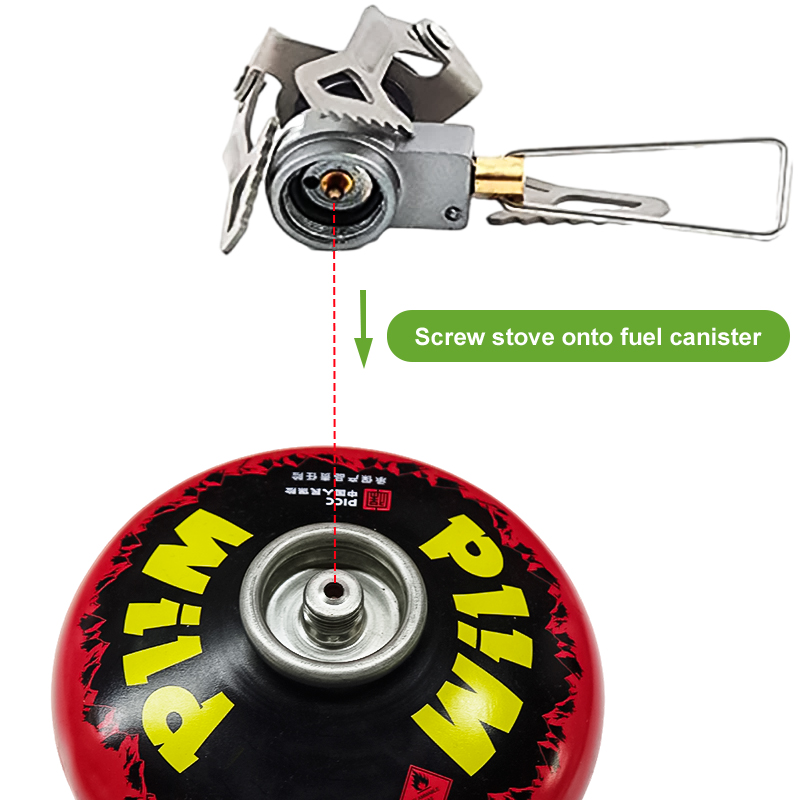 BRS-estufa de Gas para exterio - Camping Cooking Butane reseña y precio
