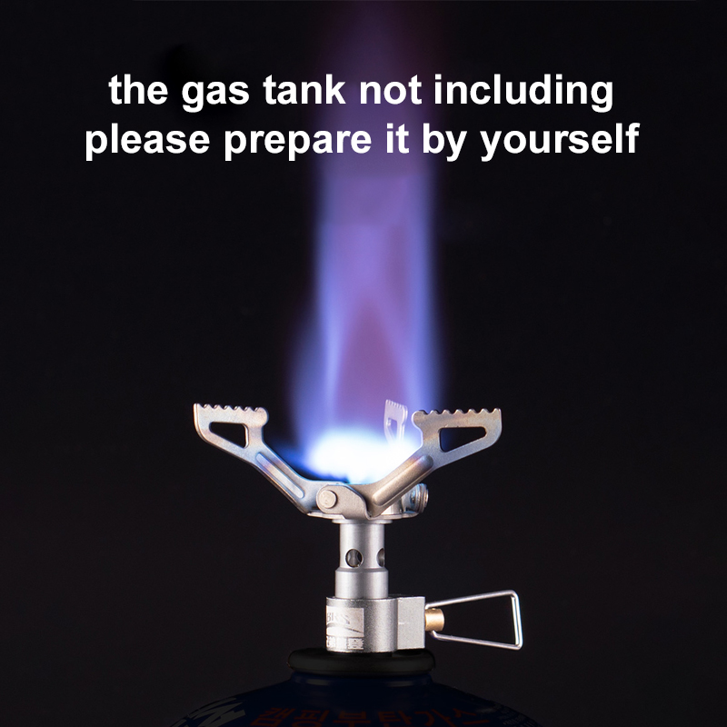 BRS-estufa de Gas para exterio - Camping Cooking Butane reseña y precio