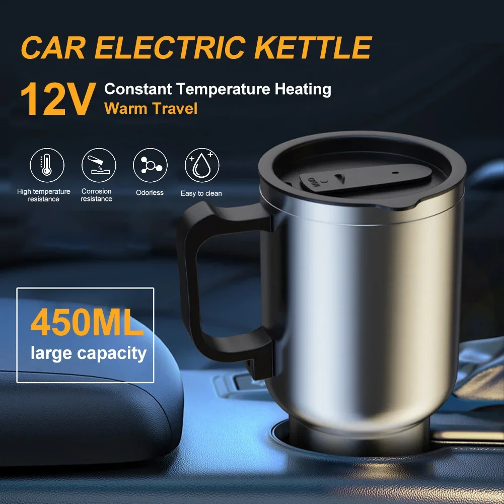 Tetera eléctrica para coche, 1 - Camping Cooking Can reseña y precio