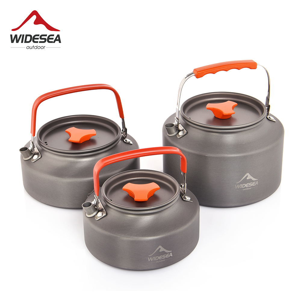 Wideea-hervidor de agua para a - Camping Cooking Utensil Set reseña y precio