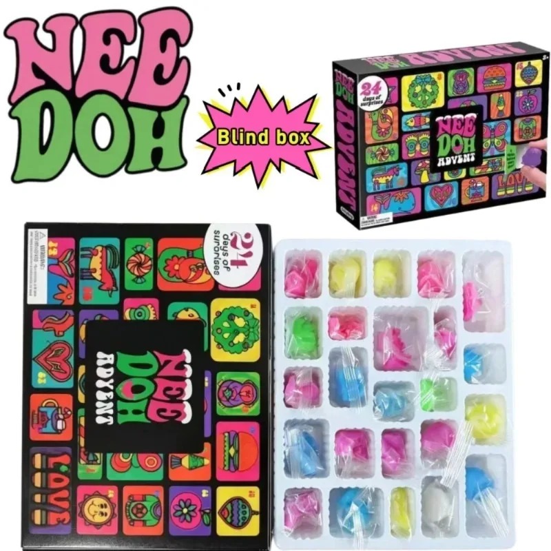 Caja Sorpresa Squishy Needoh N - Fire Starter Cube reseña y precio
