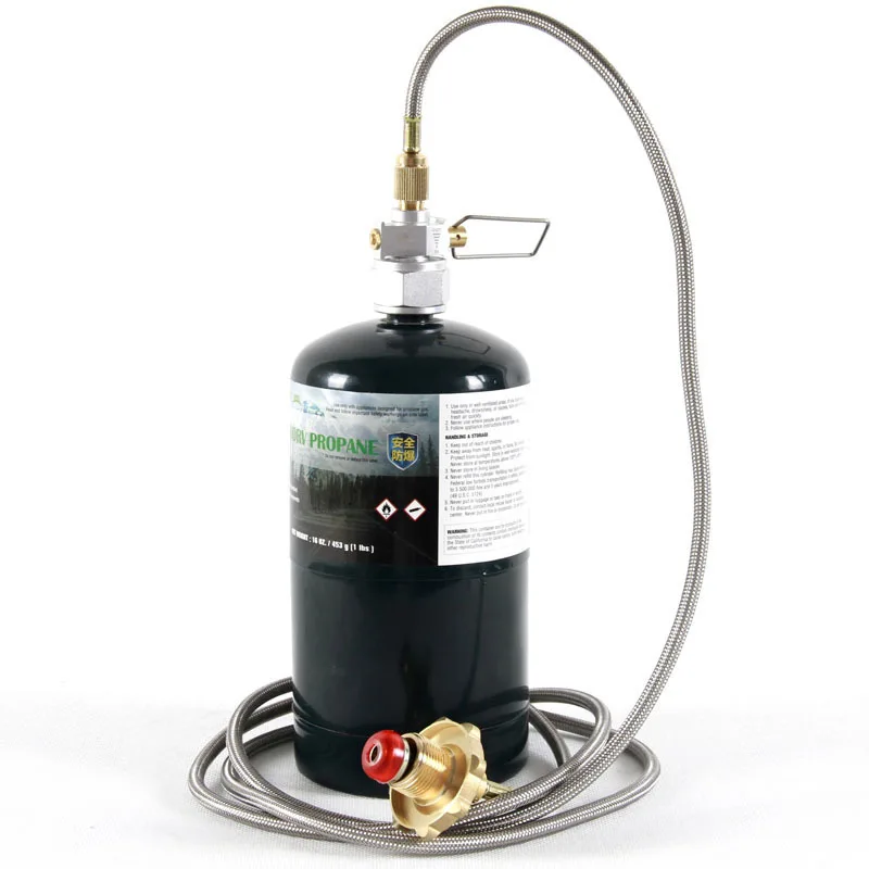 Adaptador de recarga de Gas pa - Camping Cooking Butane reseña y precio