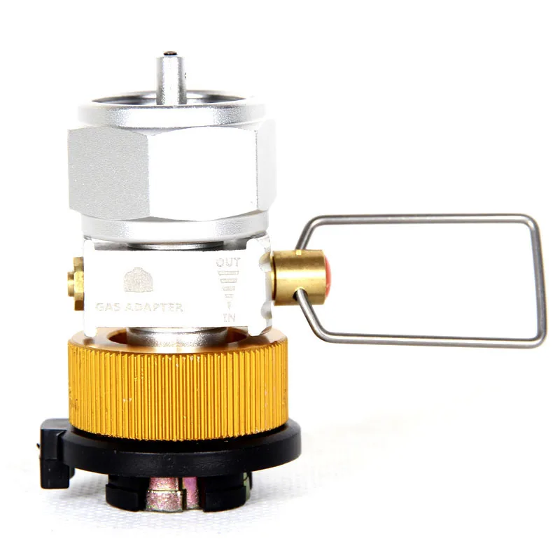 Adaptador de recarga de Gas pa - Camping Cooking Butane reseña y precio
