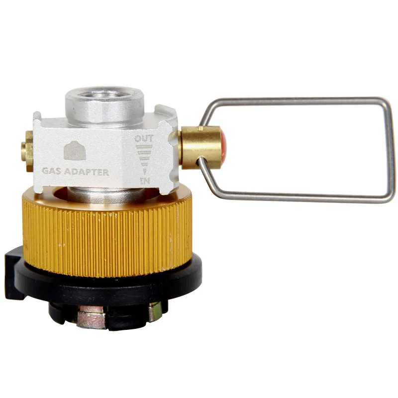 Adaptador de recarga de Gas pa - Camping Cooking Butane reseña y precio