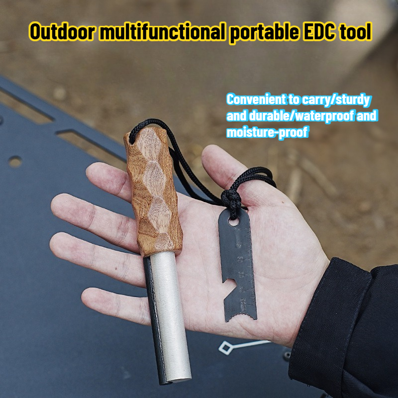 2025 Nueva herramienta EDC de  - Fire Starter Cube reseña y precio
