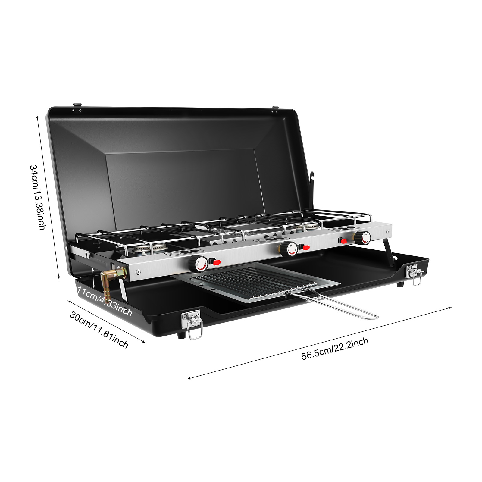 Estufa de camping, parrilla pa - Camping Cooking Requirements reseña y precio