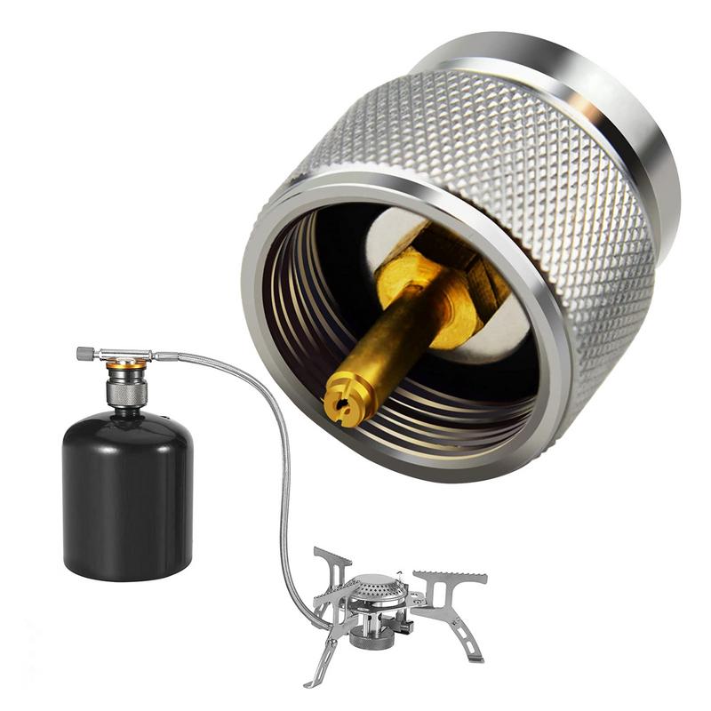 Adaptador de propano a Butanos - Camping Cooking Butane reseña y precio