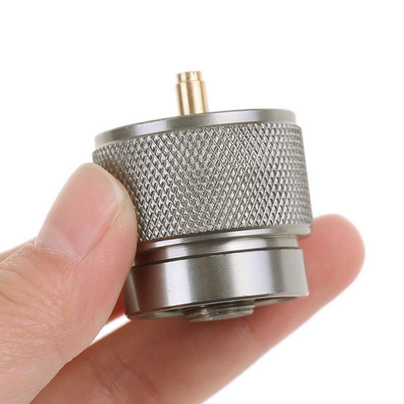 Adaptador de propano a Butanos - Camping Cooking Butane reseña y precio