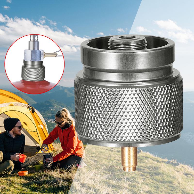Adaptador de propano a Butanos - Camping Cooking Butane reseña y precio