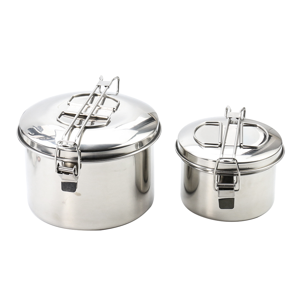 Olla colgante de acero inoxida - Camping Hanging Cooking Pot reseña y precio