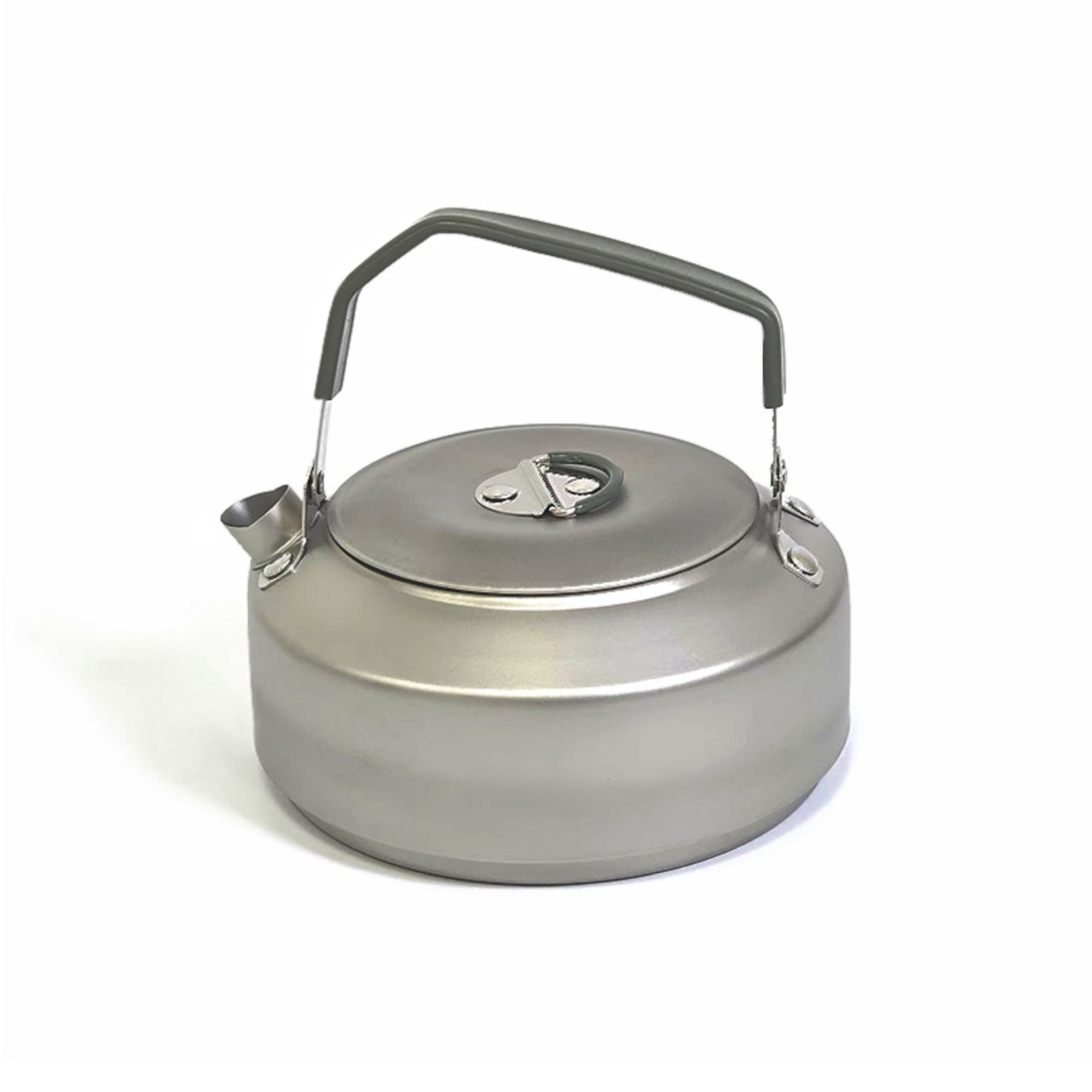 Hervidor de titanio para acamp - Camping Cooking And Drinking reseña y precio