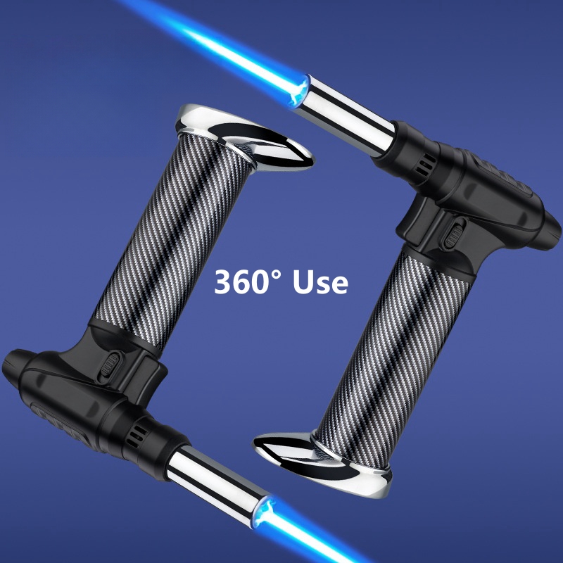 360 °   Encendedor de Gas buta - Camping Cooking Butane reseña y precio