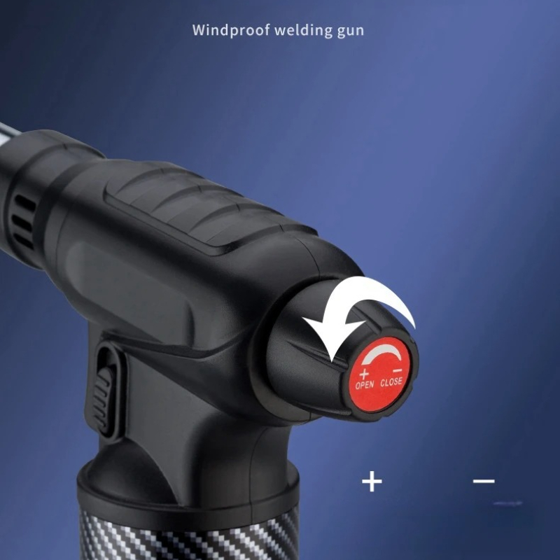 360 °   Encendedor de Gas buta - Camping Cooking Butane reseña y precio