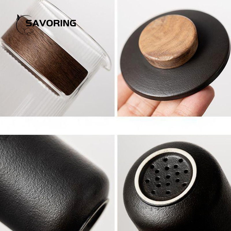 Juego de té de cerámica chino  - Camping Cooking Utensil Set reseña y precio