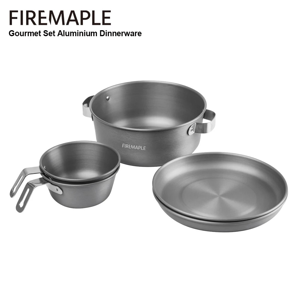 Juego de utensilios de cocina  - Camping Cooking On Fire reseña y precio