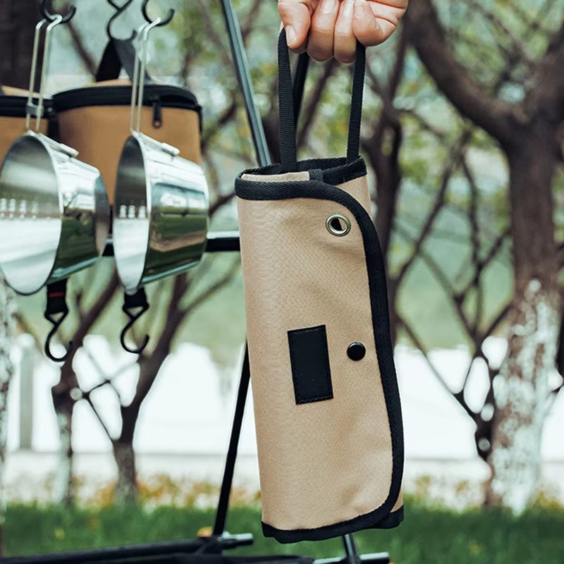 Bolsa de almacenamiento portát - Camping Cooking Utensils Storage reseña y precio