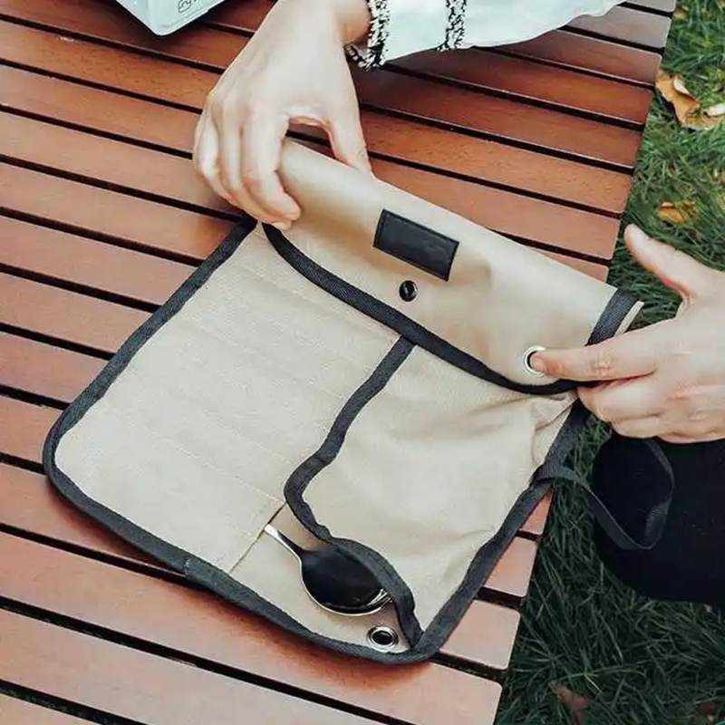 Bolsa de almacenamiento portát - Camping Cooking Utensils Storage reseña y precio