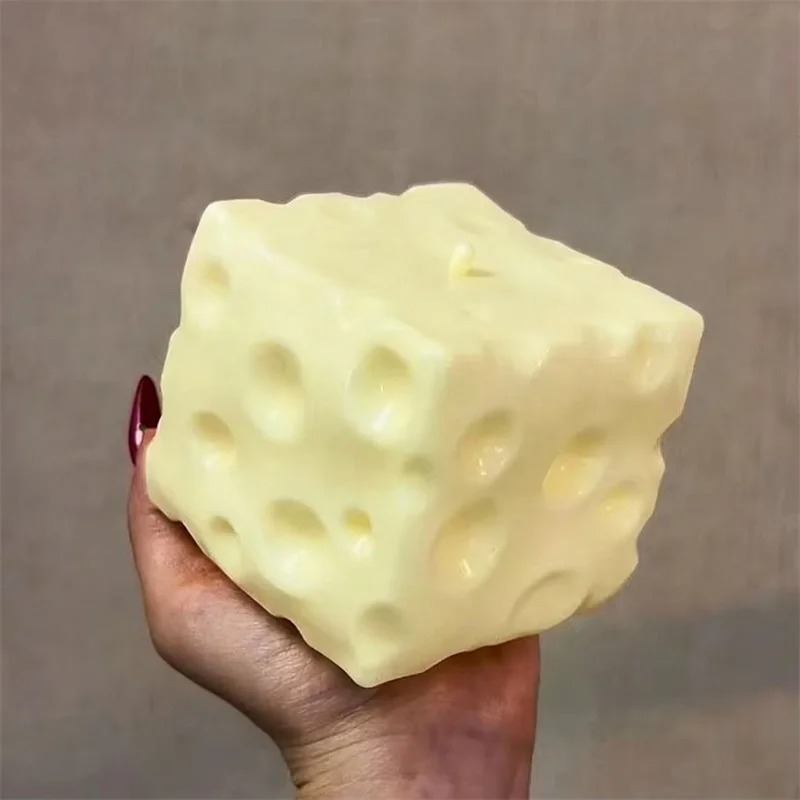 Pelota Antiestrés con Forma de - Fire Starter Cube reseña y precio