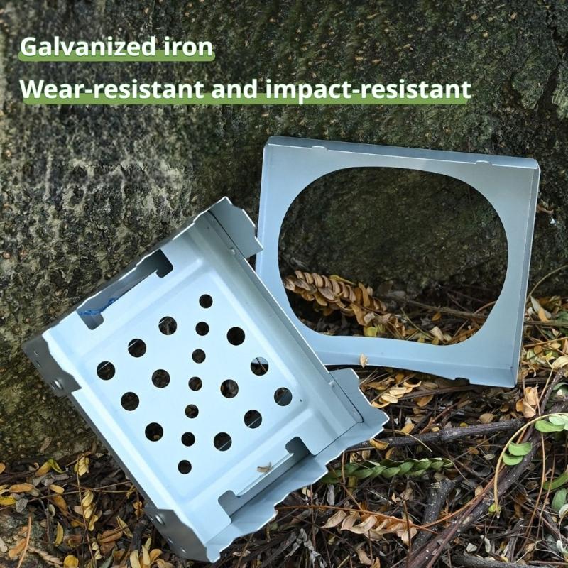 Estufa cocina para acampar par - Camping Cooking And Drinking reseña y precio