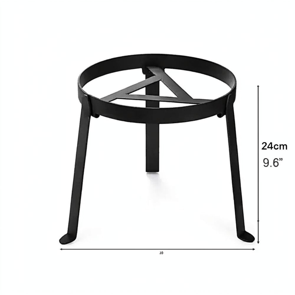 Trípode portátil plegable para - Camping Hanging Cooking Pot reseña y precio