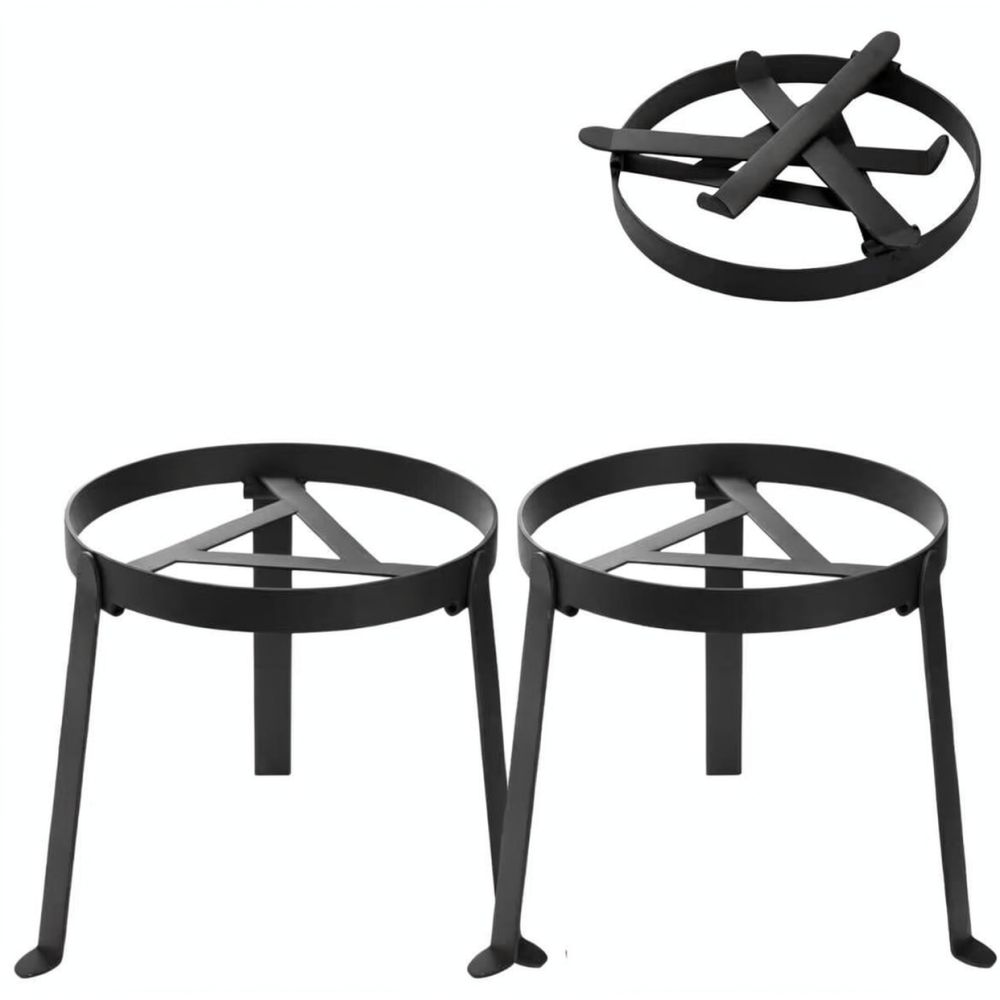 Trípode portátil plegable para - Camping Hanging Cooking Pot reseña y precio