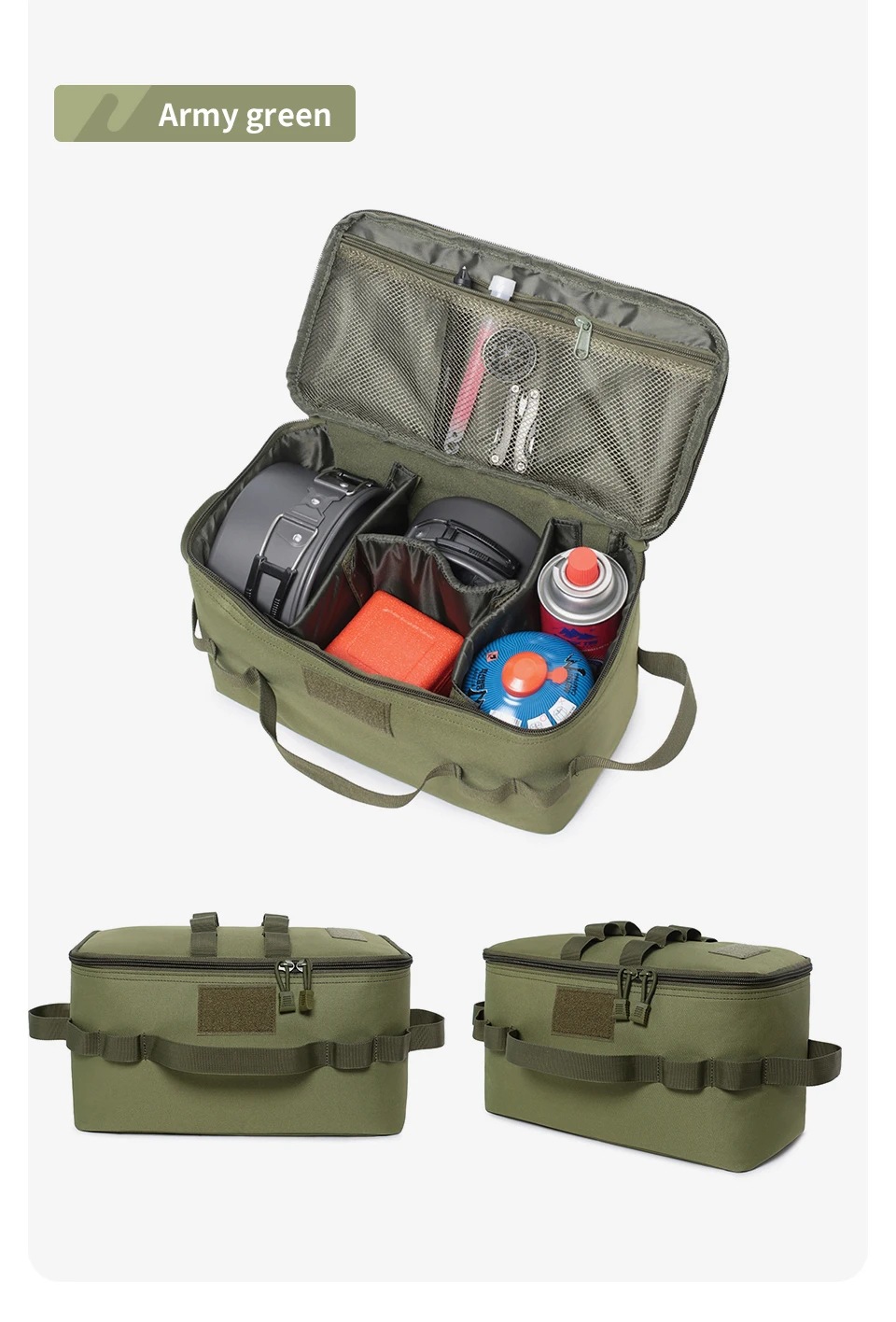 Bolsa de Almacenamiento para T - Camping Cooking Utensil Set reseña y precio