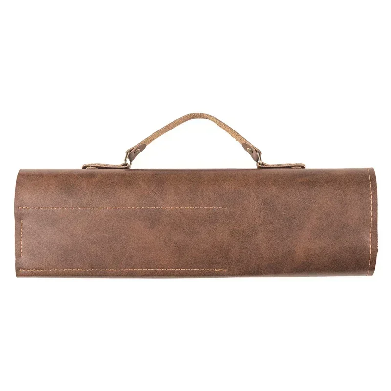 Bolsa de cuero para cuchillos  - Camping Cooking Roll reseña y precio