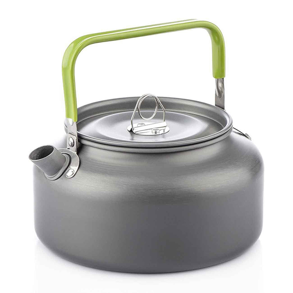 Hervidor de agua portátil para - Camping Cooking Can reseña y precio