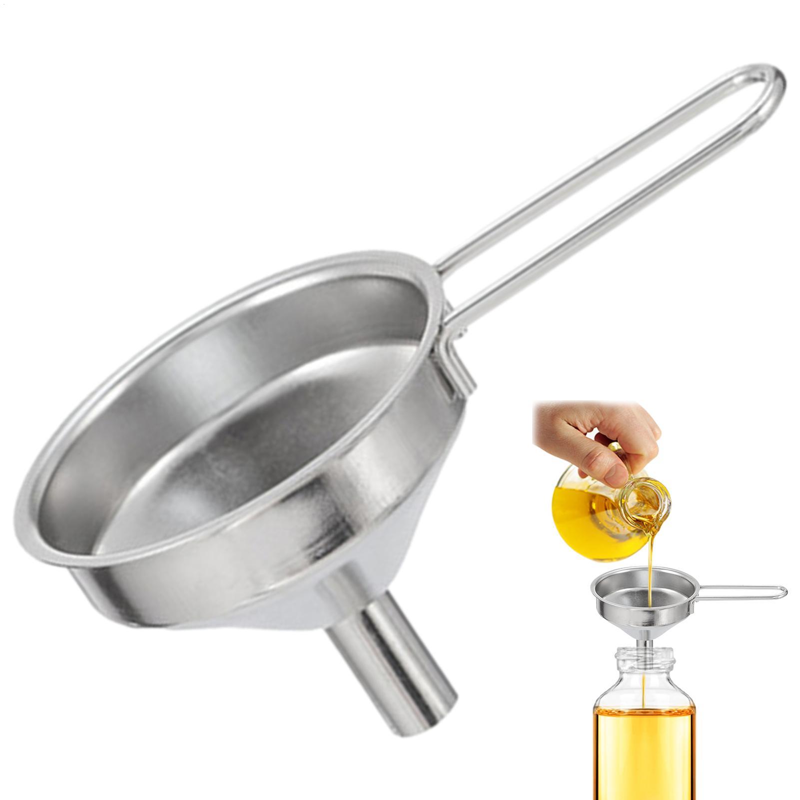 Embudo de acero inoxidable par - Camping Cooking And Drinking reseña y precio
