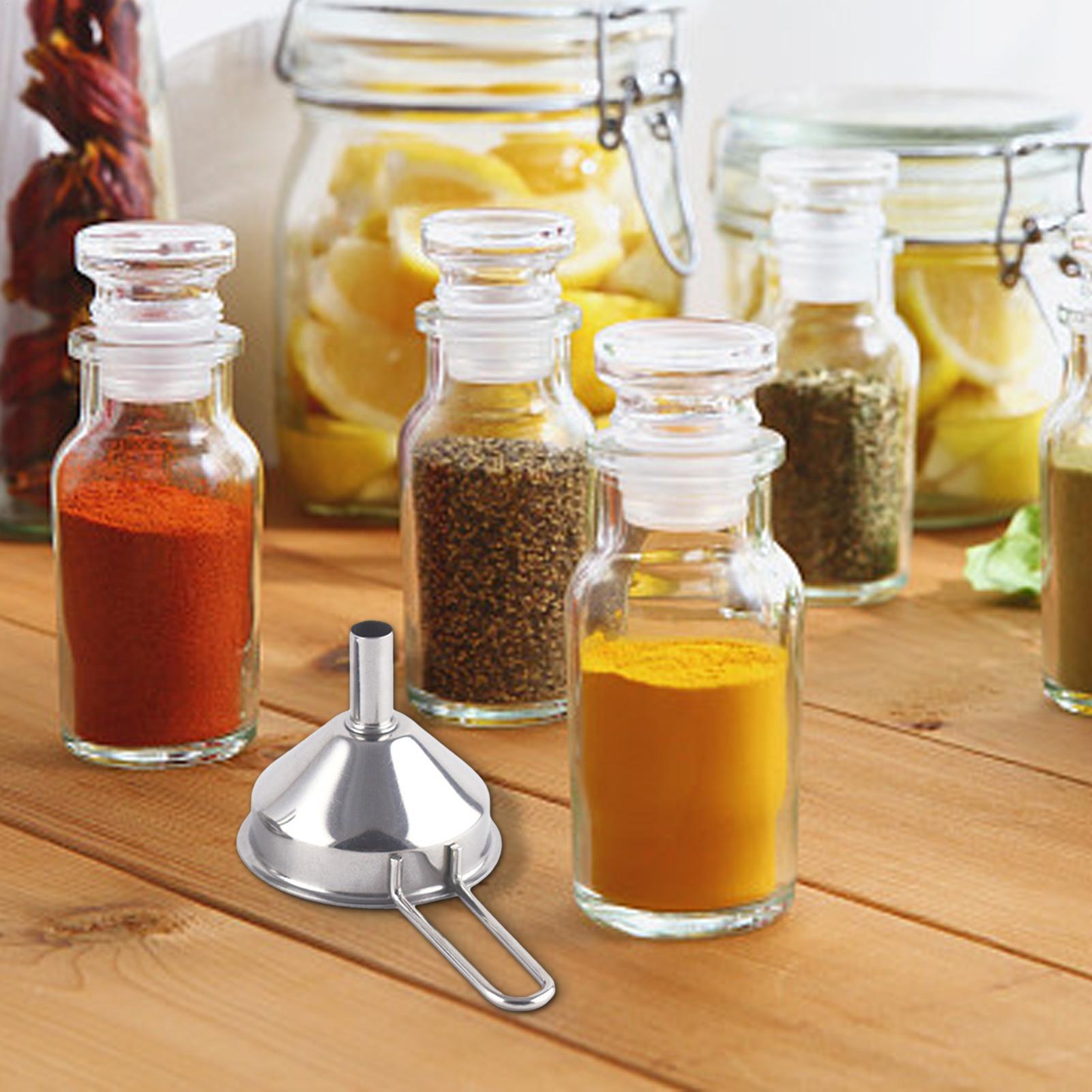 Embudo de acero inoxidable par - Camping Cooking And Drinking reseña y precio